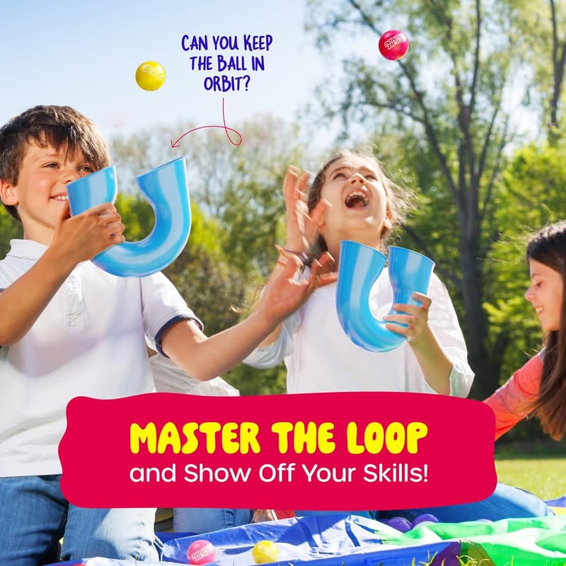 Jug'loop Juggling Balls - Fun Outdoor Game for Ages 8-13