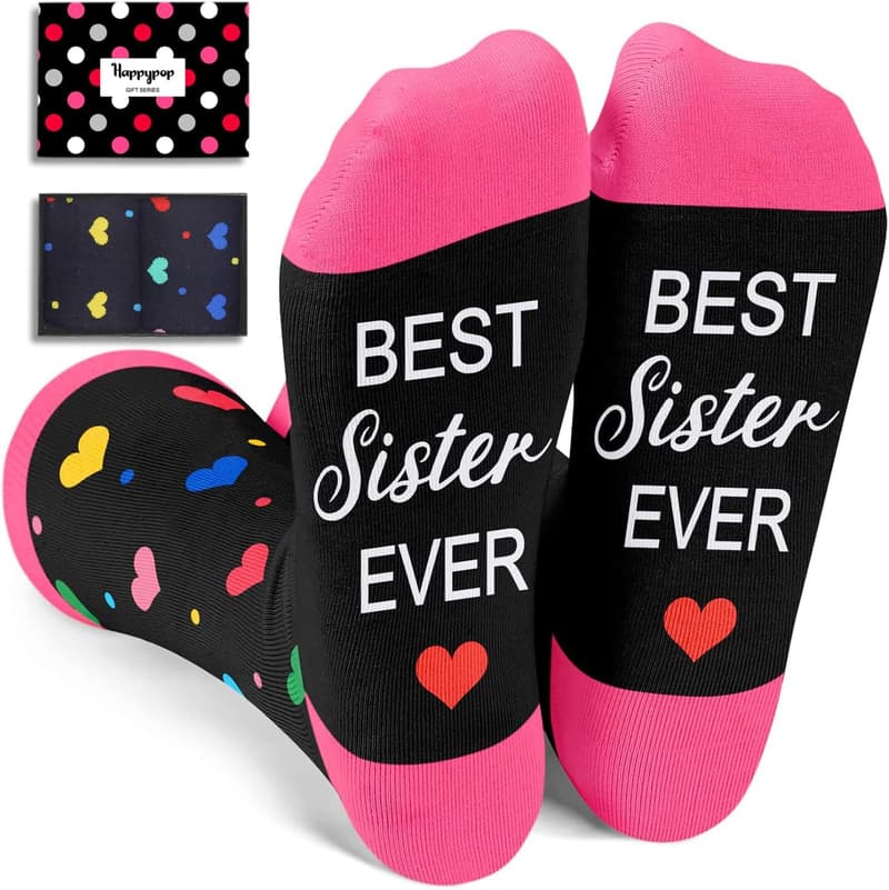 Mother's Day Novelty Socks for Women - Gifts for Mom & Sister