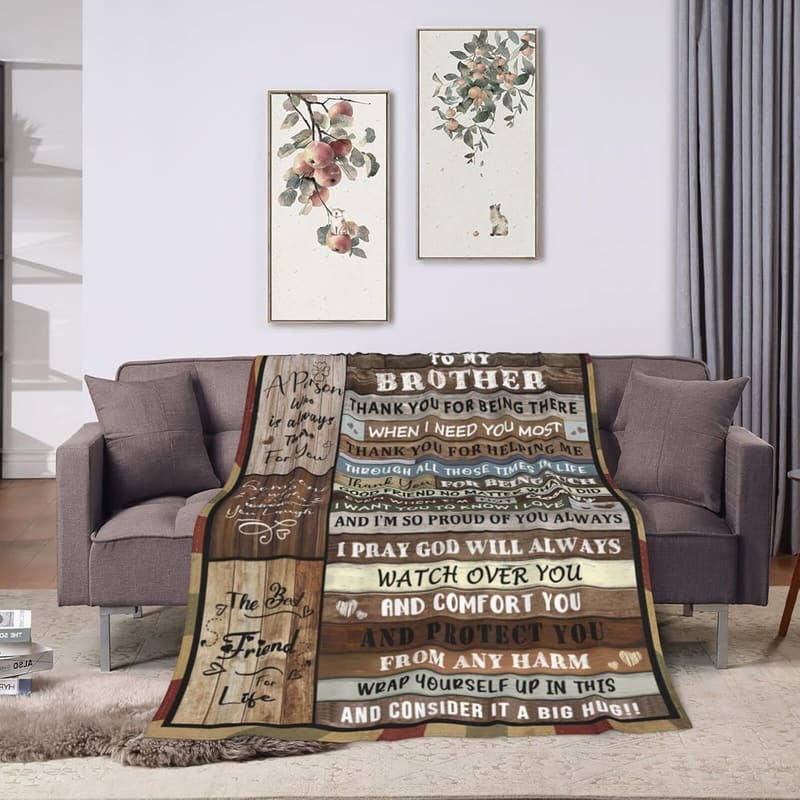 Valentine's Day Blanket for Brother - 80