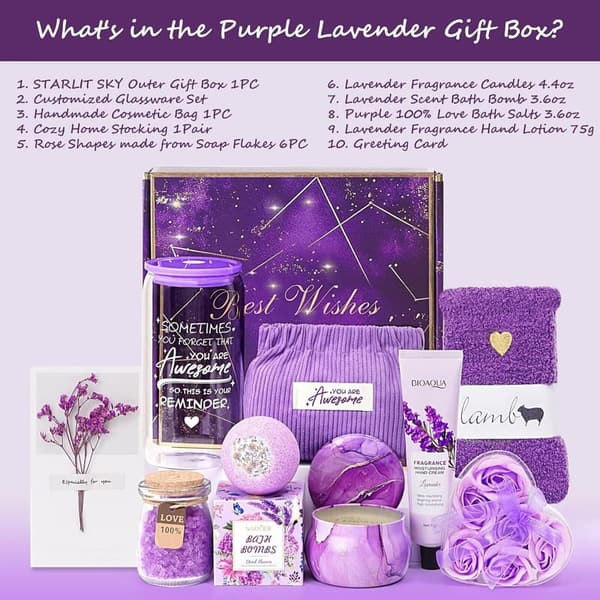 Birthday Gifts for Women - Unique Presents for Mom, Aunt, Friend