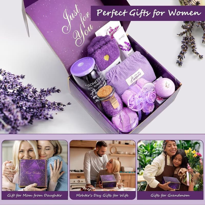 Birthday Gifts for Women - Unique Presents for Mom, Aunt, Friend