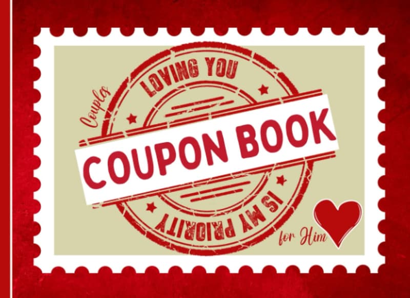 Anniversary Couples Coupon Book: 40 Fun & Romantic Vouchers