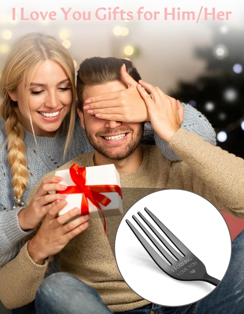 Romantic Valentine's Gifts for Couples - I Love You Presents