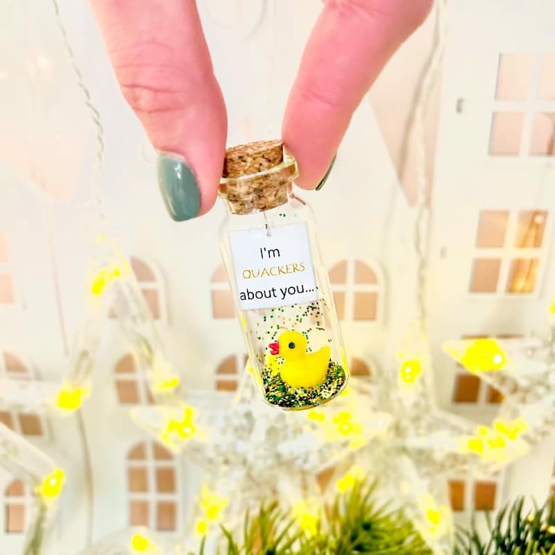 Personalized Photo Gift Bottle for Anniversary - Couples