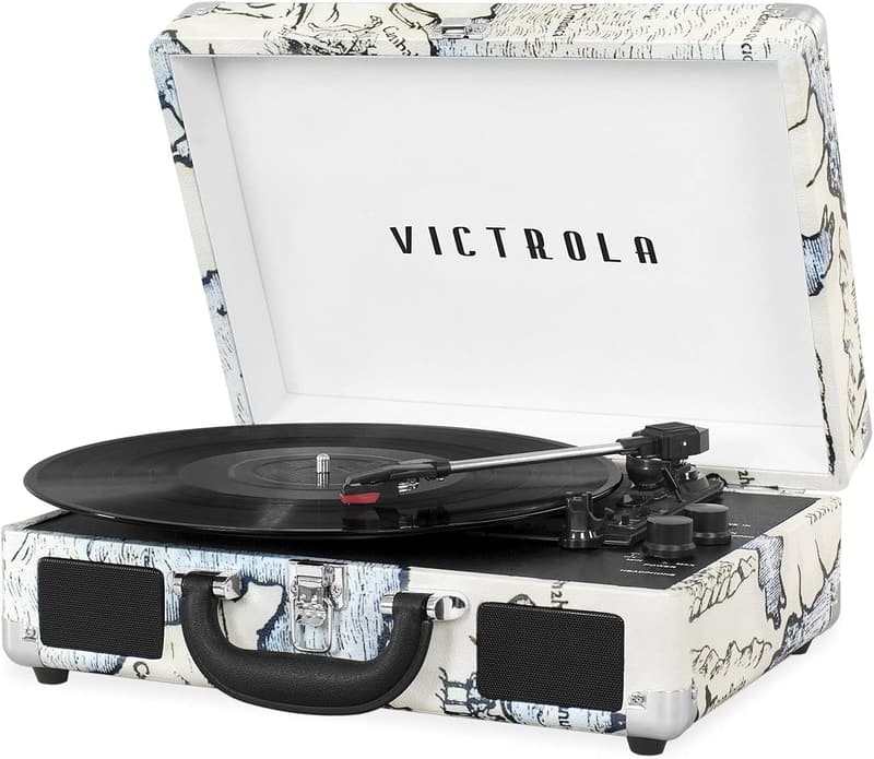 Victrola Journey Bluetooth Portable Suitcase Record Player