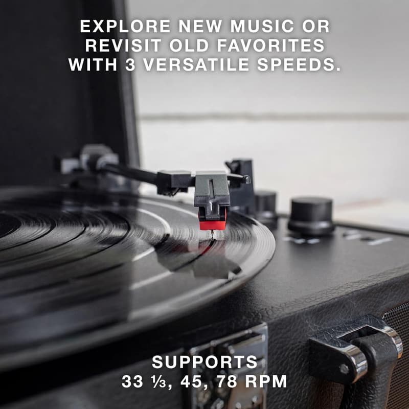 Victrola Journey Bluetooth Portable Suitcase Record Player