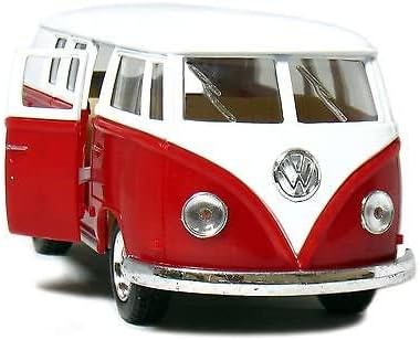 Classic 1962 Volkswagen Van Set of 4 - 1:32 Scale Models