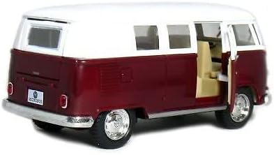 Classic 1962 Volkswagen Van Set of 4 - 1:32 Scale Models