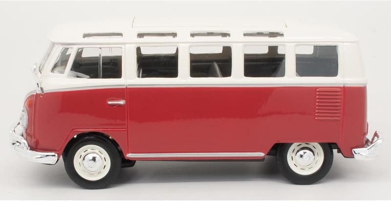 Volkswagen Samba Bus Diecast Model Toy Car - 1/25 Scale
