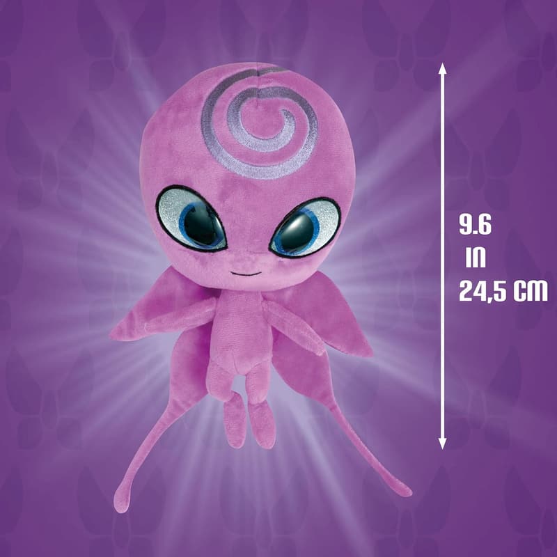 Nooroo Plush Toy - 9-Inch Miraculous Ladybug Collectible