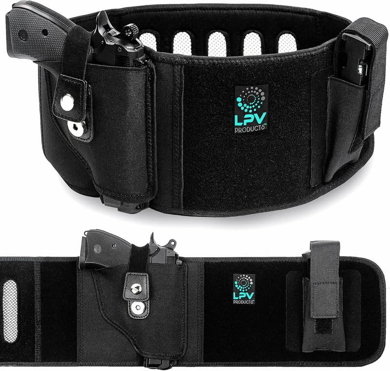 Deep Concealment Belly Band Holster | Military-Grade Durability