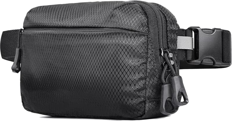 Adjustable Concealed Carry Fanny Pack for Travel & Outdoor
