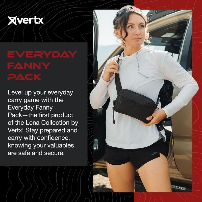 Lena Miculek Everyday Tactical Fanny Pack - 2L Crossbody Bag