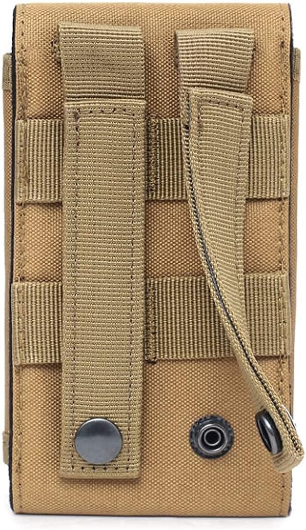 Tactical Molle Phone Holster Mini Waist Bag for Smartphones