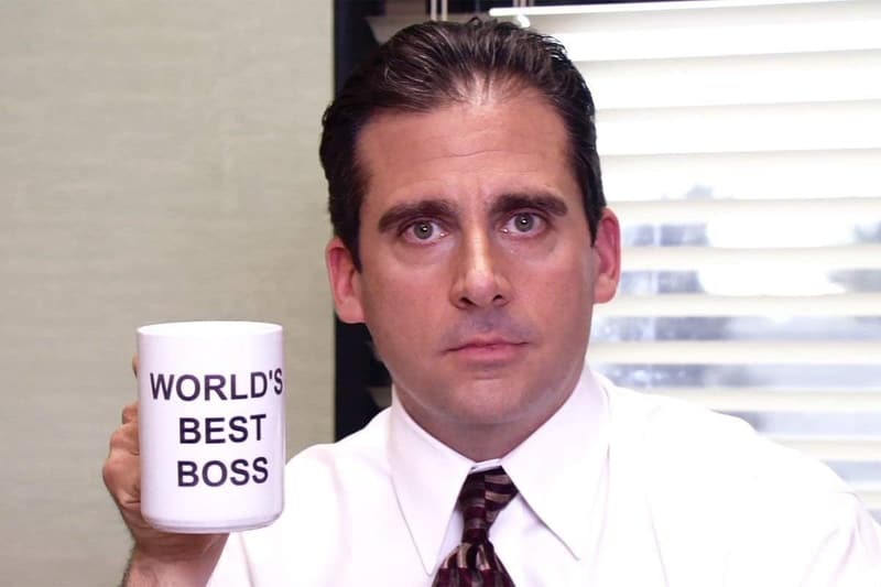 Funny Ceramic Coffee Mug for Bosses - 11 oz