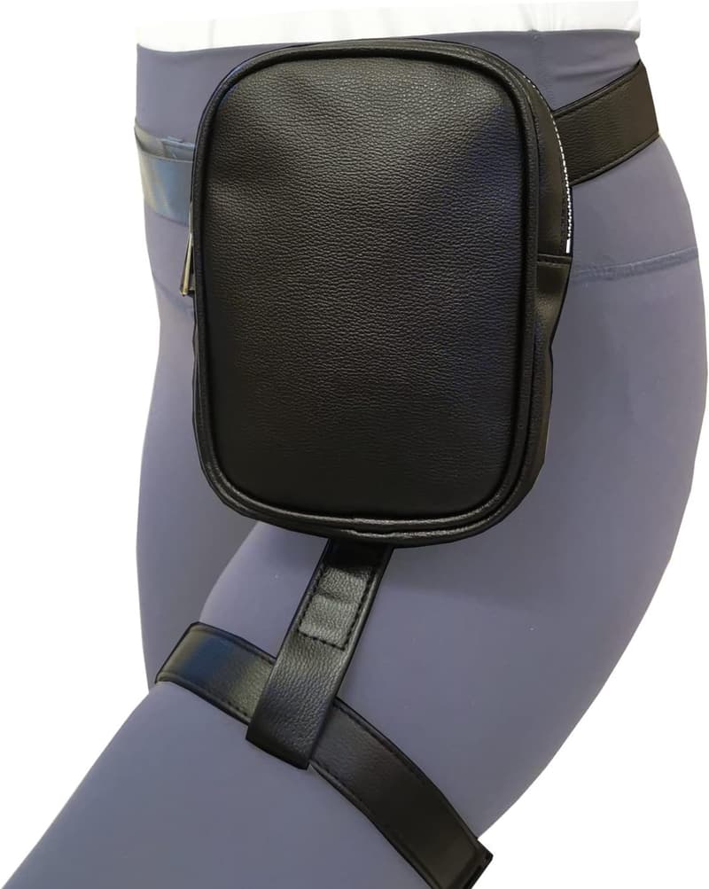 Black Small Waist Pack for Women