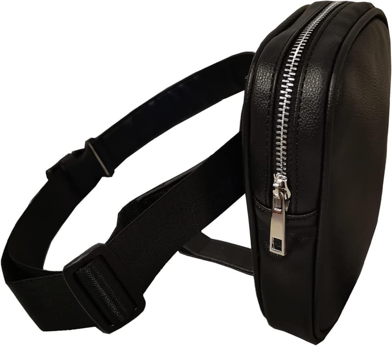 Black Small Waist Pack for Women
