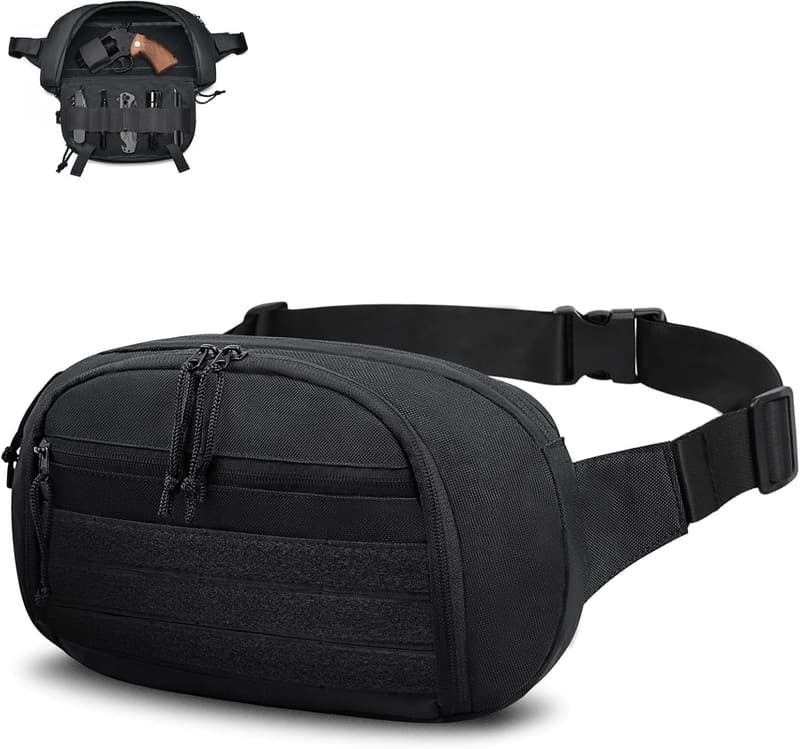Multifunctional Tactical Fanny Pack for Men & Women