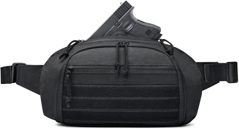 Multifunctional Tactical Fanny Pack for Men & Women