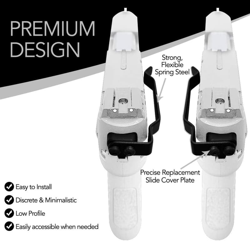 American Made ClipDraw Gun Clip for Slim Concealed Carry