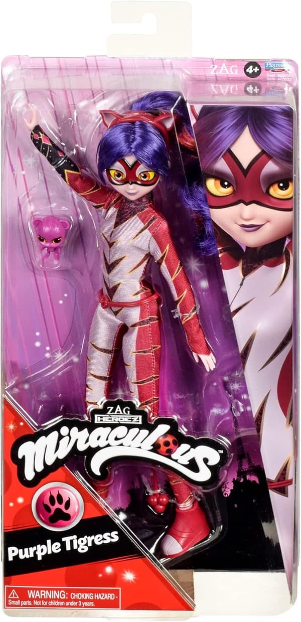 Miraculous Ladybug Fashion Dolls with Accessories - 26cm