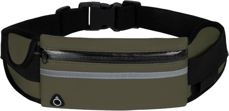 Ultra-Light Running Belt for Fitness, Adjustable Waist Pack