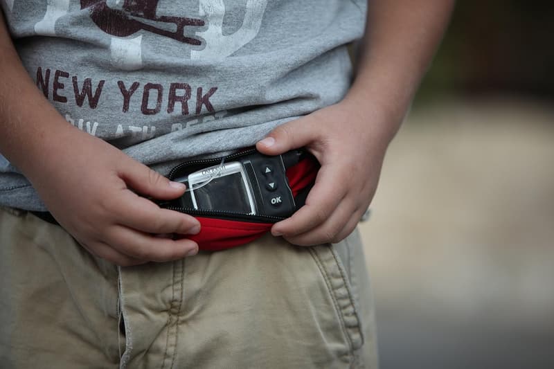 Adjustable Diabetic Waist Pouch for Insulin Pump and Epipen