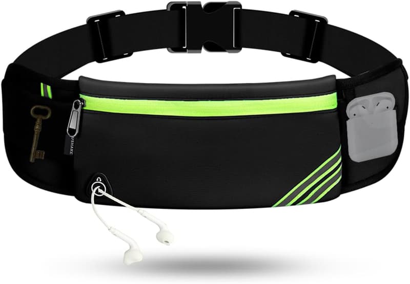 Bounce-Free Pouch Running Belt for iPhone & Galaxy Users