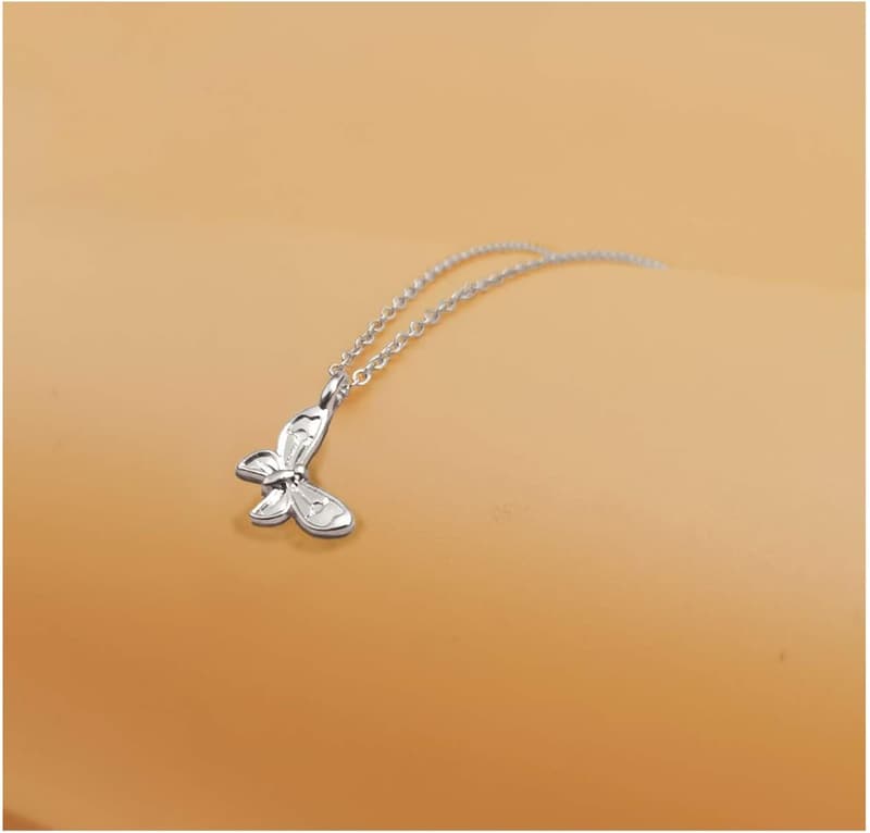 Friendship Anchor Compass Necklace with Good Luck Elephant Pendant