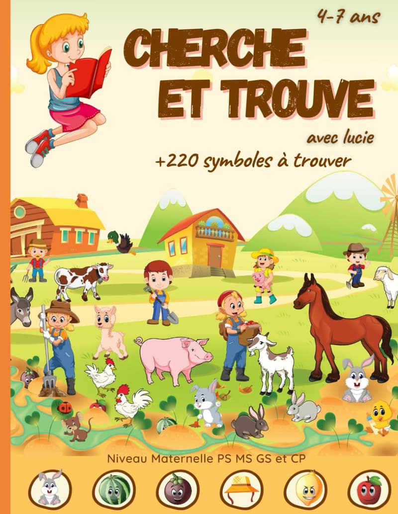 Children's Activity Book: 