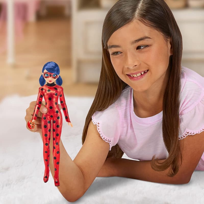 Ladybug Fashion Doll - 10.5