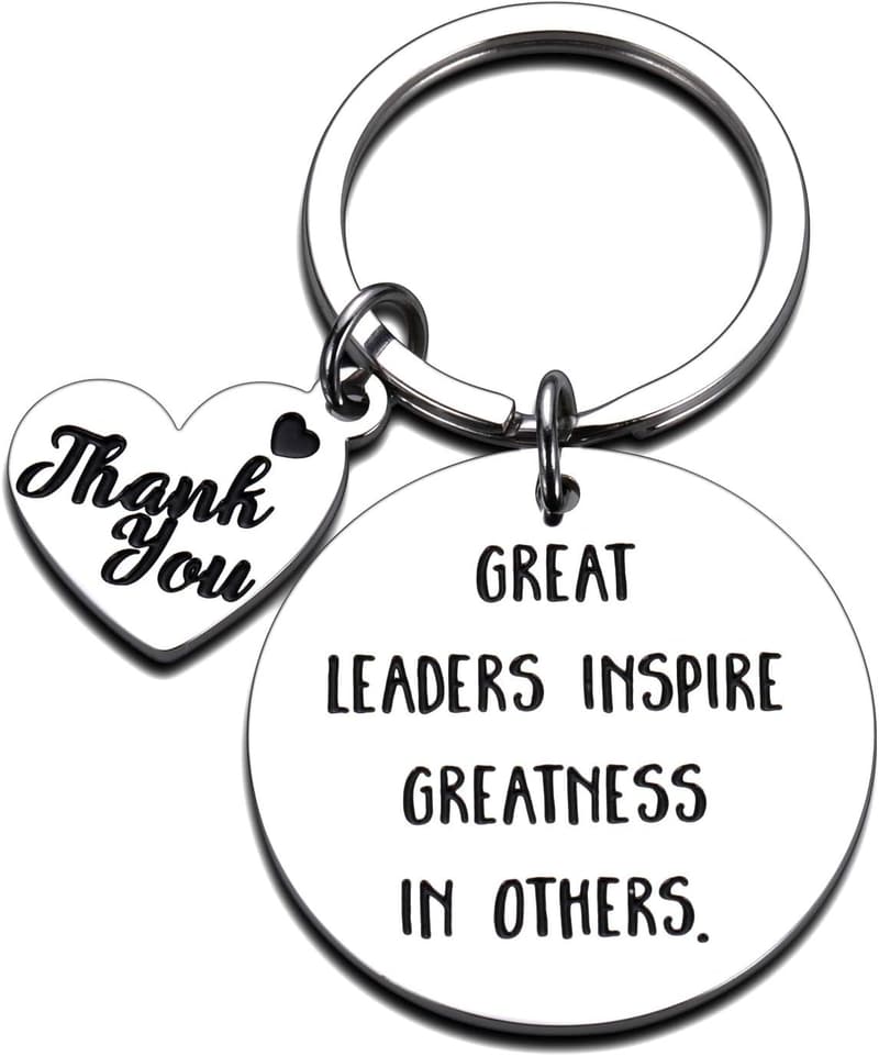 Boss Keychain Gift for Women and Men - Ideal for Boss Day & Special Occasions