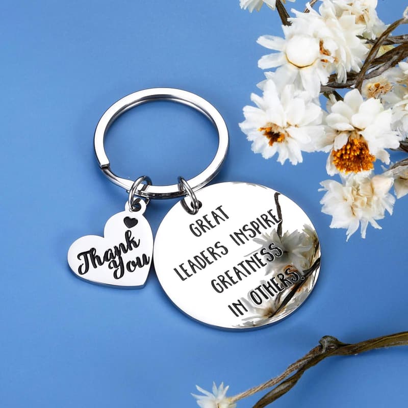 Boss Keychain Gift for Women and Men - Ideal for Boss Day & Special Occasions
