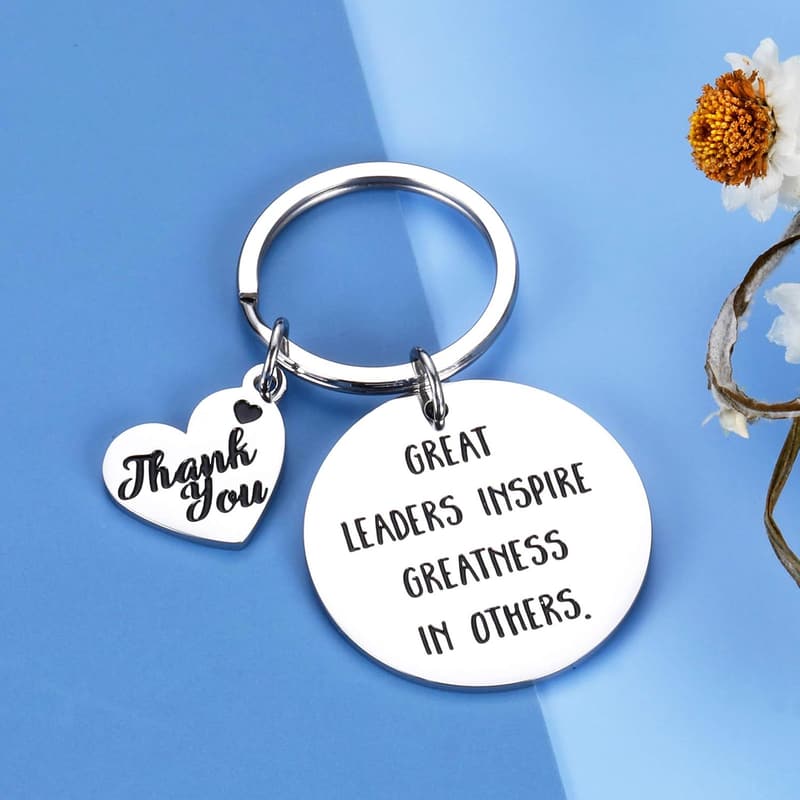 Boss Keychain Gift for Women and Men - Ideal for Boss Day & Special Occasions