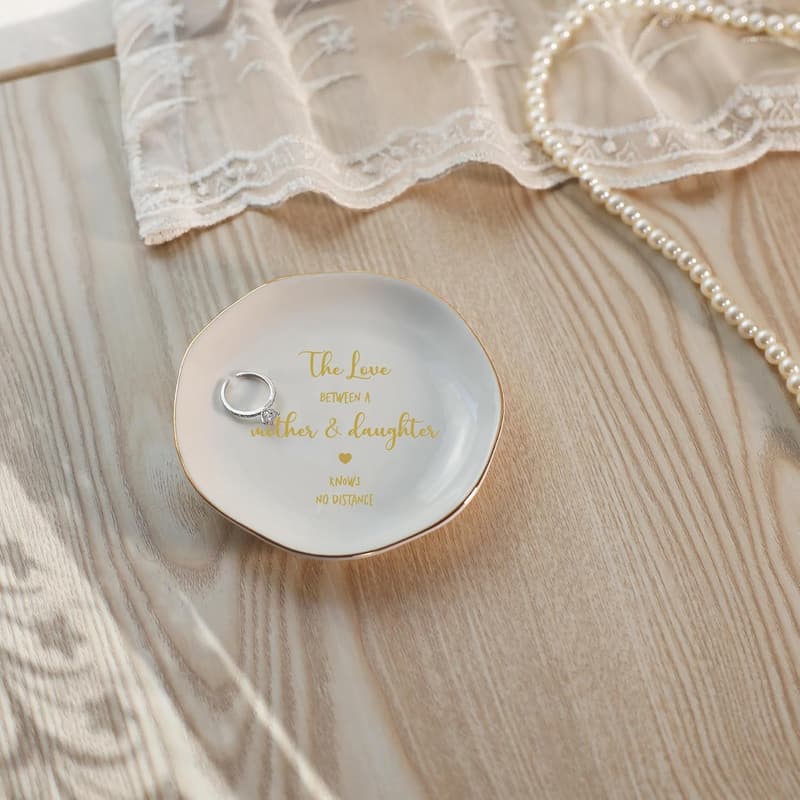 Mother's Day Ring Dish - Long Distance Love for Mom