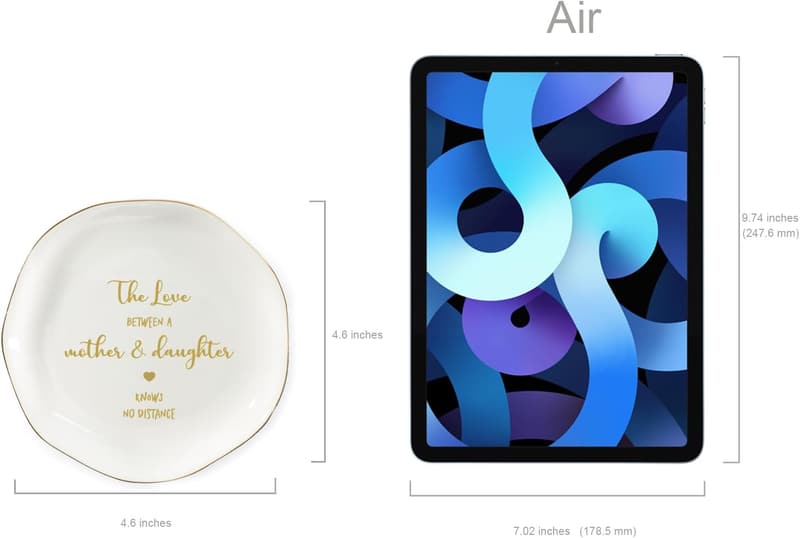 Mother's Day Ring Dish - Long Distance Love for Mom