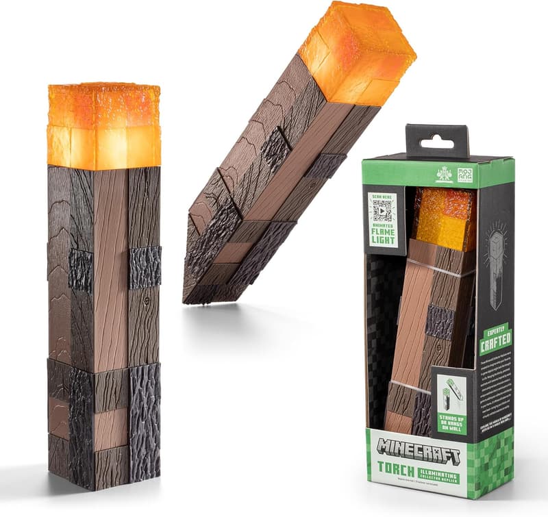 Minecraft Illuminating Torch - Noble Collection