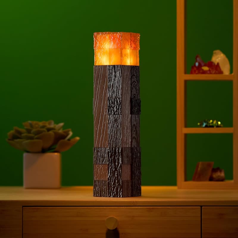 Minecraft Illuminating Torch - Noble Collection