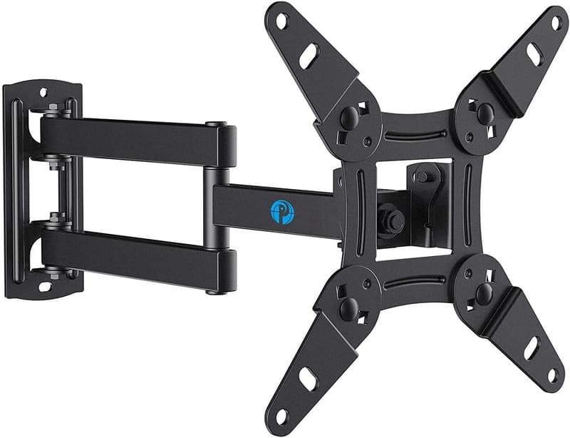 Full Motion TV Wall Mount Bracket for 13-42 Inch Screens