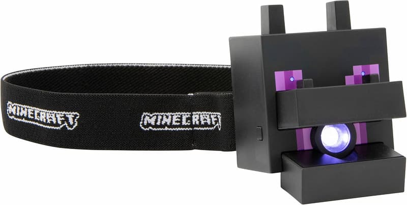 Minecraft Ender Dragon Head Light & Sounds - Official Merchandise