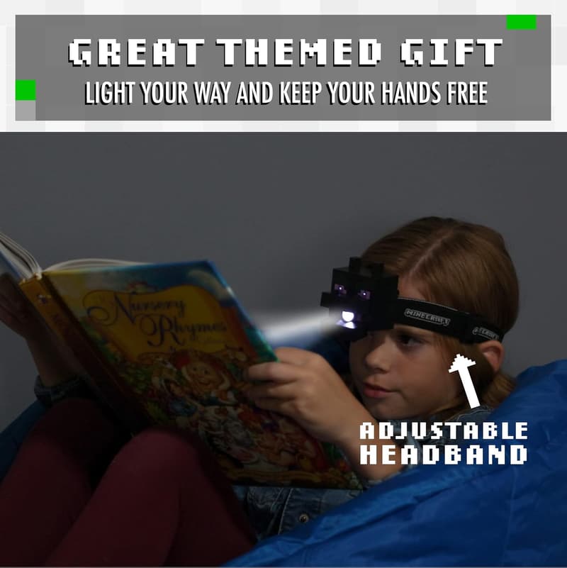 Minecraft Ender Dragon Head Light & Sounds - Official Merchandise