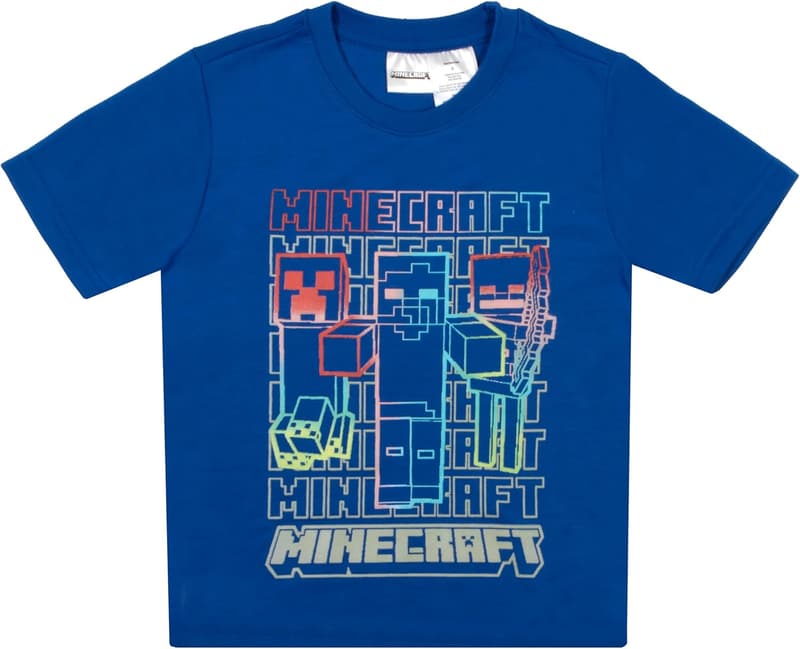 Minecraft Creeper 2-Piece Boys' Gamer Outfit Set