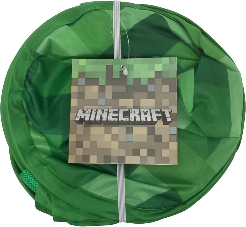Minecraft Creeper Pop-Up Hamper with Durable Handles