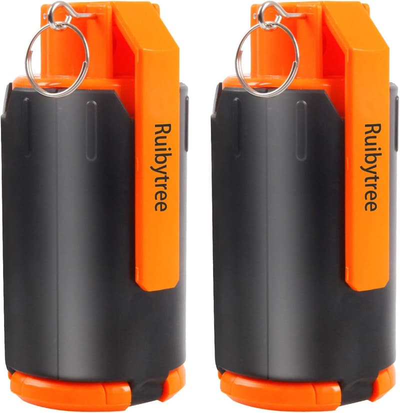 Tactical Foam Bullet Grenade for Nerf Rival (2 Pack)
