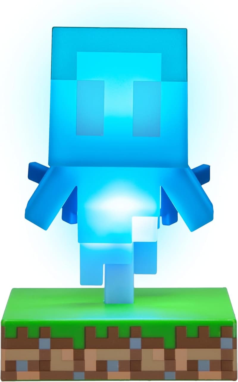 Minecraft Allay Desk Light - Officially Licensed Nightlight for Kids