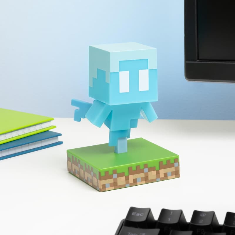 Minecraft Allay Desk Light - Officially Licensed Nightlight for Kids