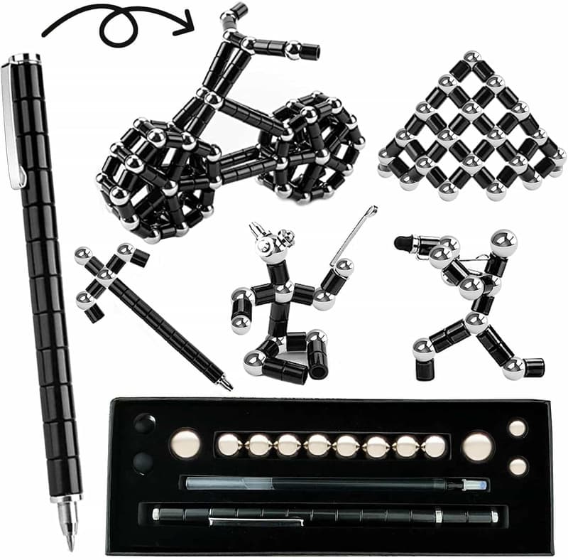 Magnetic Fidget Pen Toy for Teens - Fun Stress Relief Gift