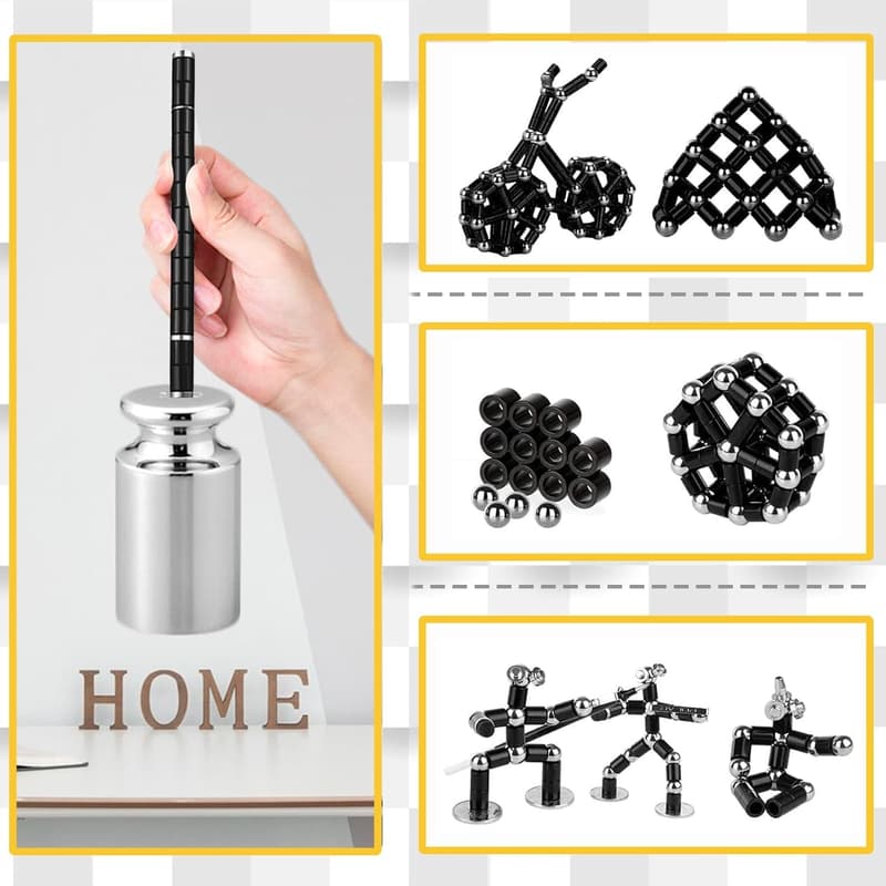 Magnetic Fidget Pen Toy for Teens - Fun Stress Relief Gift