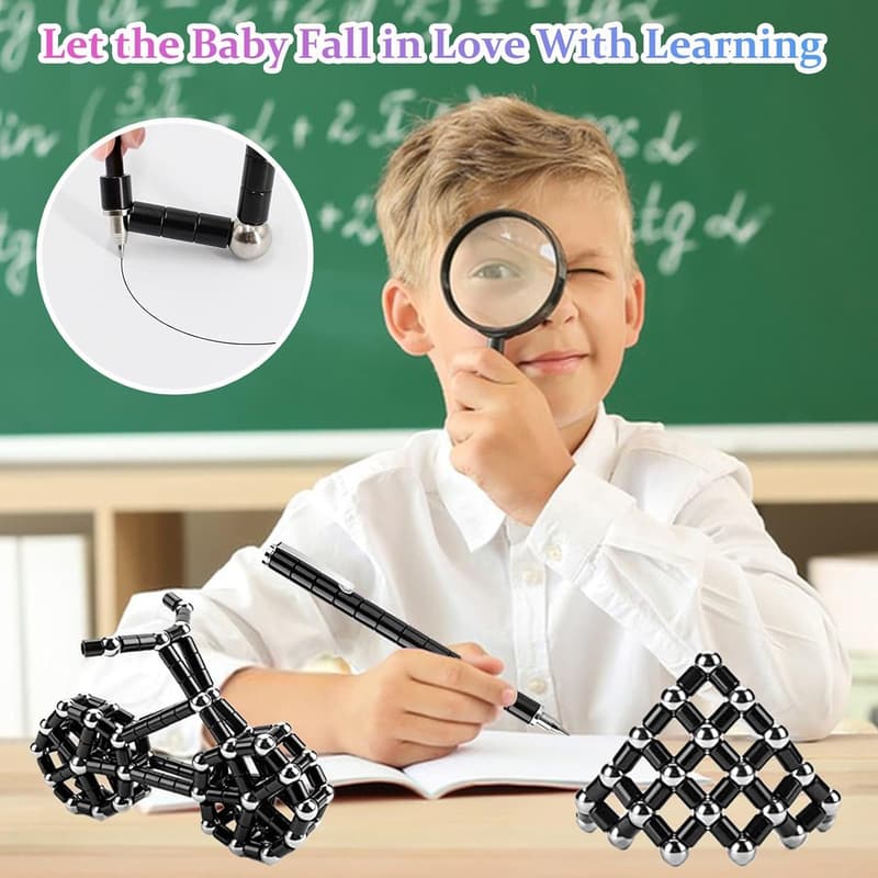 Magnetic Fidget Pen Toy for Teens - Fun Stress Relief Gift