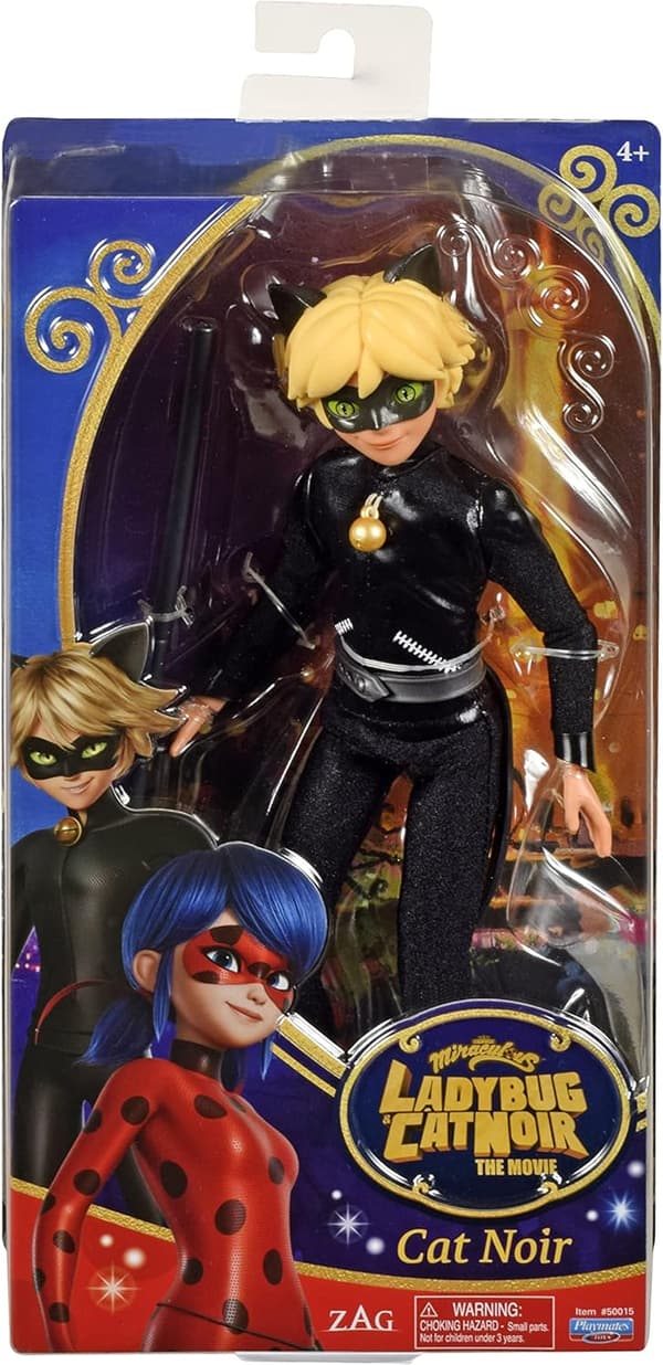 Cat Noir Fashion Doll - 26cm Adrien with Staff Accessory